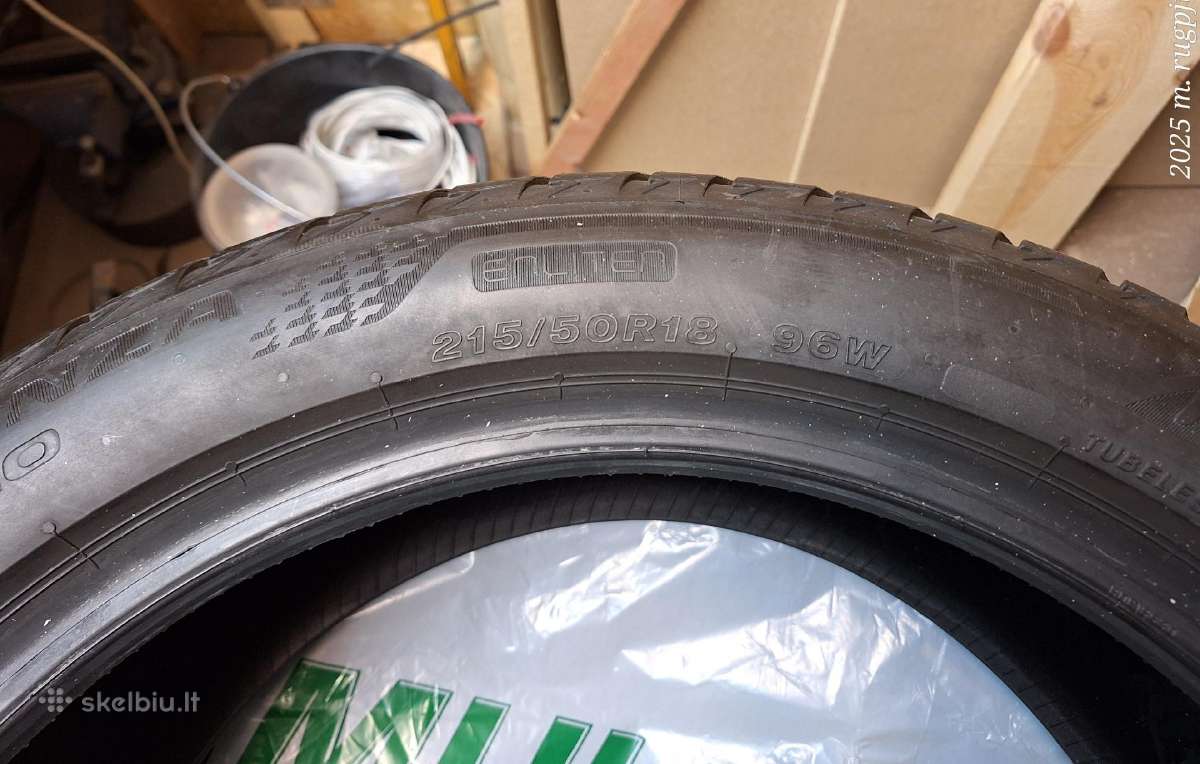 Bridgestone 215/50 R18 - nuotraukos Nr. 4
