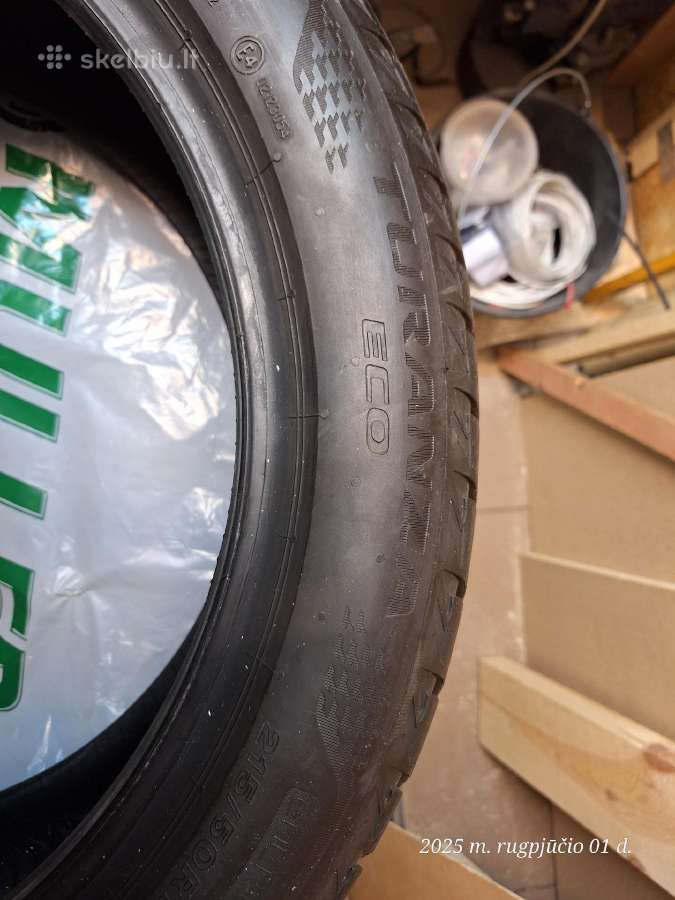 Bridgestone 215/50 R18 - nuotraukos Nr. 5