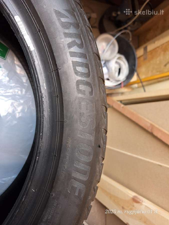 Bridgestone 215/50 R18 - nuotraukos Nr. 6