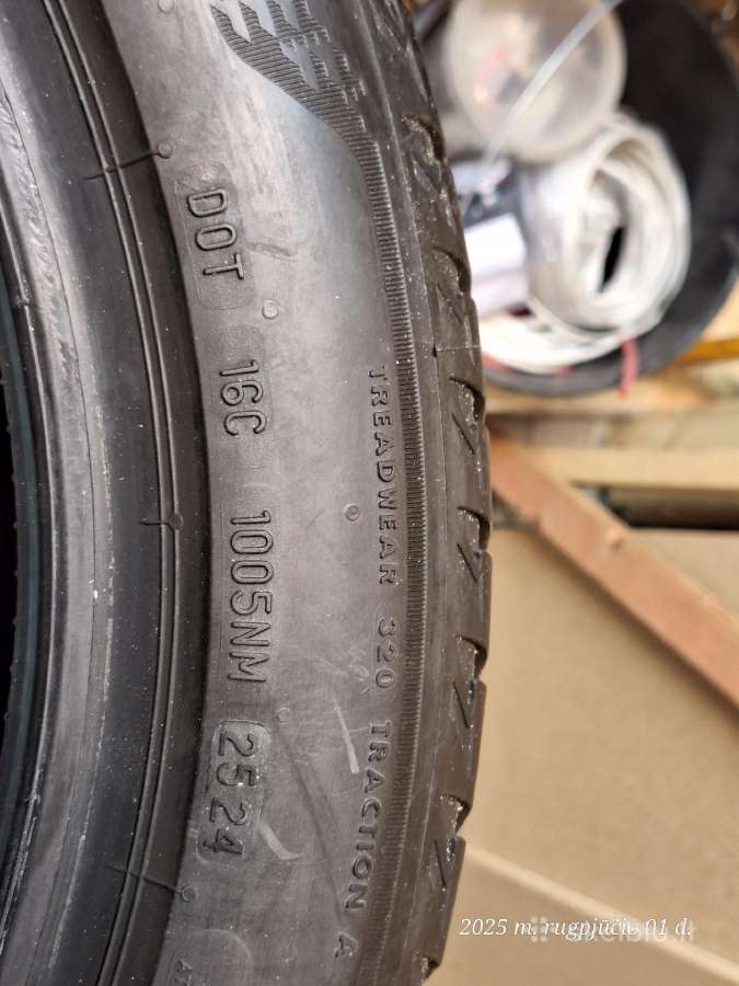 Bridgestone 215/50 R18 - nuotraukos Nr. 7