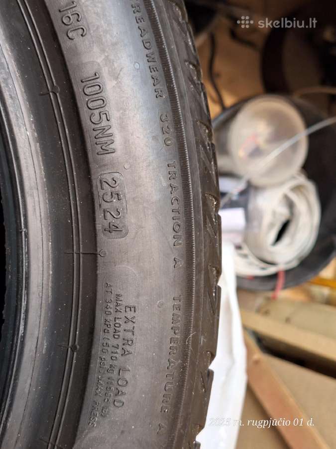 Bridgestone 215/50 R18 - nuotraukos Nr. 8