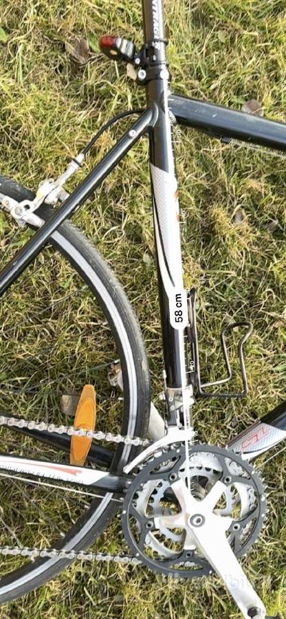 Trek SL 1000 plento dviratis . 58 cm . - nuotraukos Nr. 7