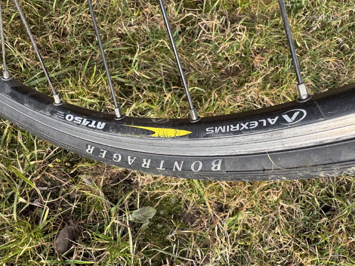 Trek SL 1000 plento dviratis . 58 cm . - nuotraukos Nr. 11
