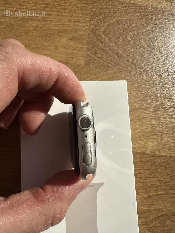 Apple Watch Series 7 (41 mm) laikrodis, Starlight - nuotraukos Nr. 8