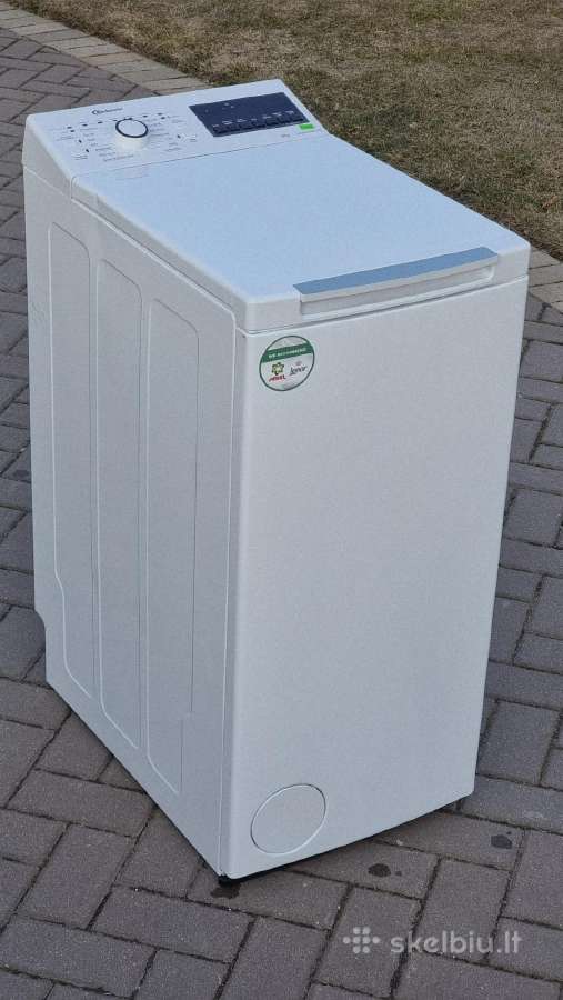 Nauja Bauknecht Wmt Super Eco 624a + garantija - nuotraukos Nr. 3