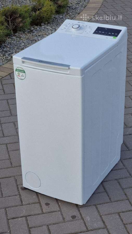 Nauja Bauknecht Wmt Super Eco 624a + garantija - nuotraukos Nr. 4