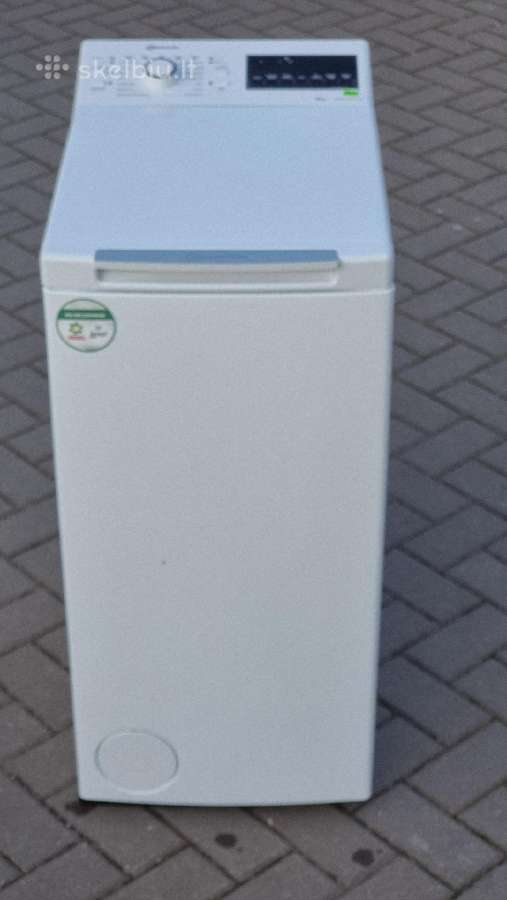 Nauja Bauknecht Wmt Super Eco 624a + garantija - nuotraukos Nr. 5