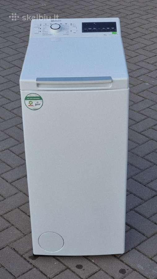 Nauja Bauknecht Wmt Super Eco 624a + garantija - nuotraukos Nr. 7