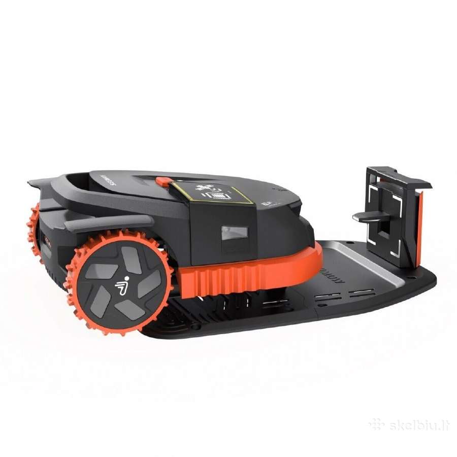 Belaidis vejos pjovimo robotas Segway Navimow X330 - nuotraukos Nr. 3