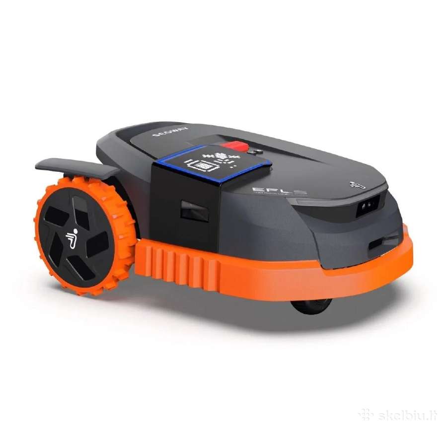 Belaidis vejos pjovimo robotas Segway Navimow X330 - nuotraukos Nr. 4