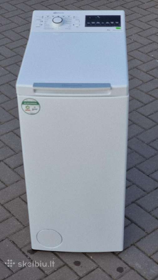 Nauja Bauknecht Wmt Super Eco 624a + garantija - nuotraukos Nr. 8