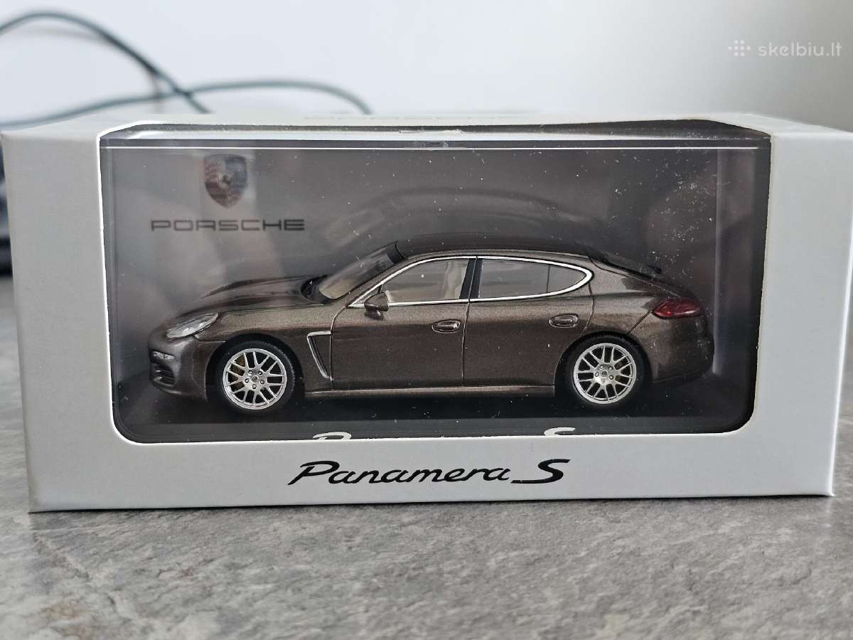 Porsche Panamera - nuotraukos Nr. 3