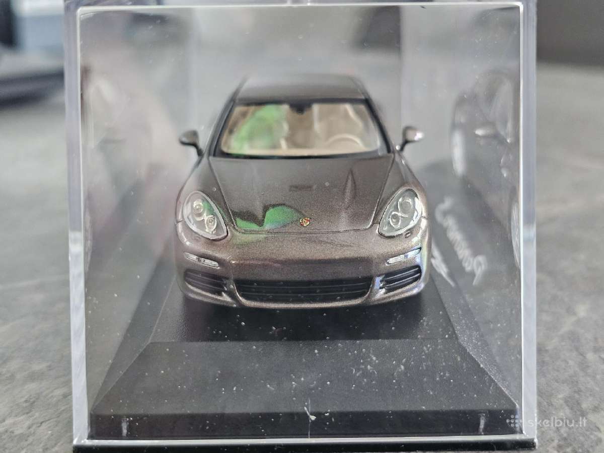 Porsche Panamera - nuotraukos Nr. 6