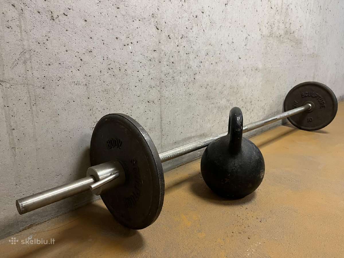 32kg gire ir 30kg stanga po 50,- - nuotraukos Nr. 3