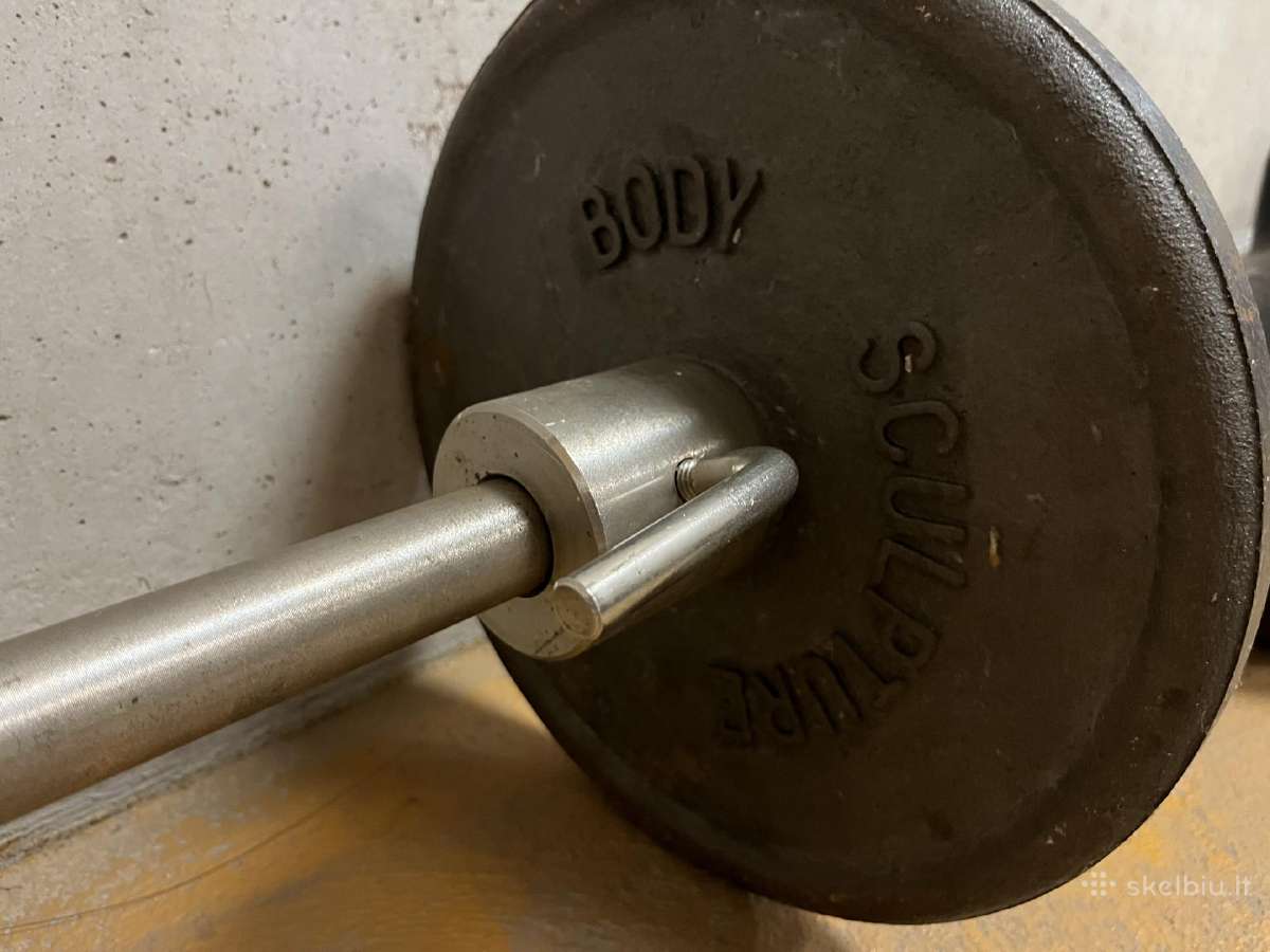 32kg gire ir 30kg stanga po 50,- - nuotraukos Nr. 4