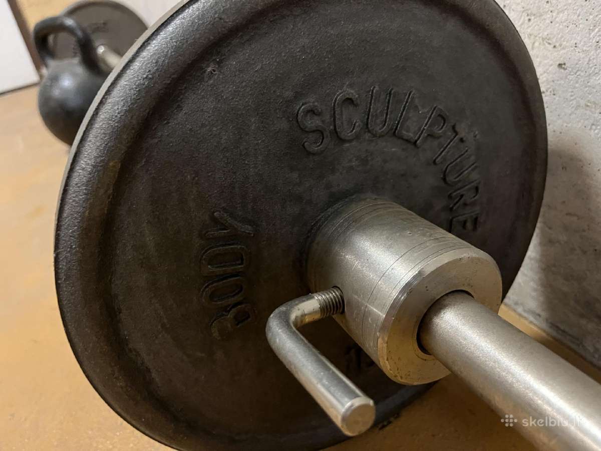 32kg gire ir 30kg stanga po 50,- - nuotraukos Nr. 5