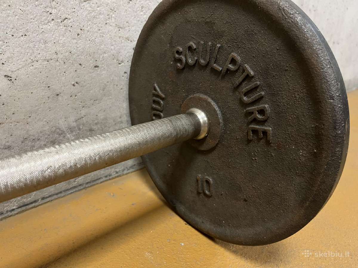32kg gire ir 30kg stanga po 50,- - nuotraukos Nr. 6