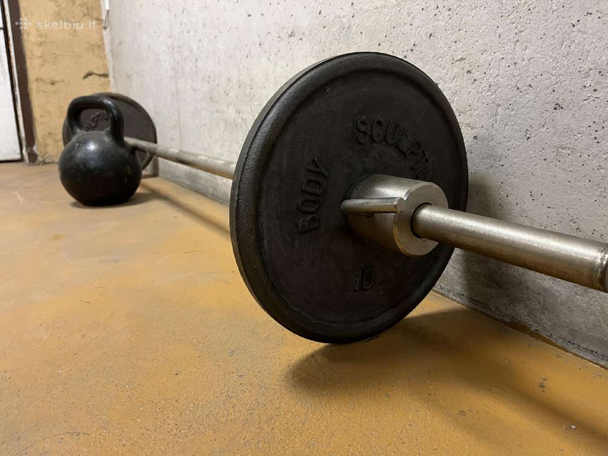 32kg gire ir 30kg stanga po 50,- - nuotraukos Nr. 7
