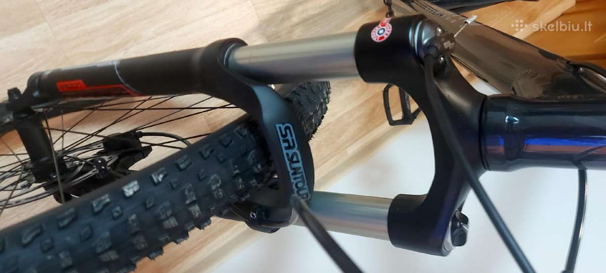 Naujas MTB Kalnų Dviratis Monty Besaide M1 - nuotraukos Nr. 7