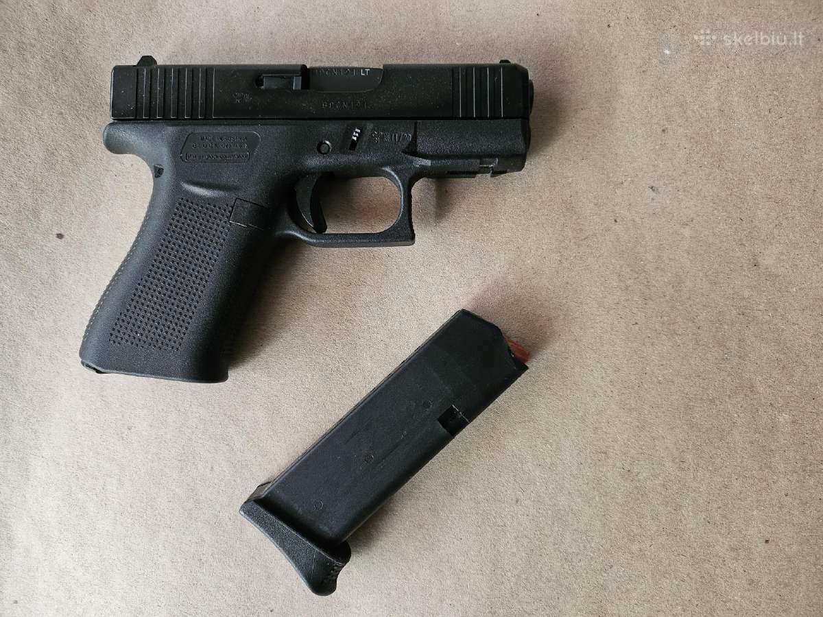 Pistoletas Glock 43x, 9x19