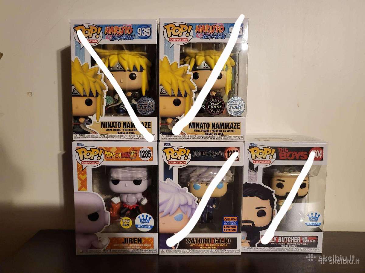 Funko pop figūrėlės