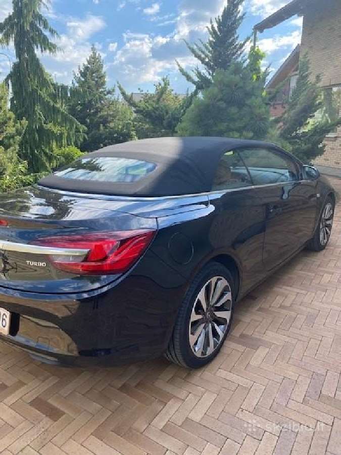 Opel Cascada kabrio - nuotraukos Nr. 2