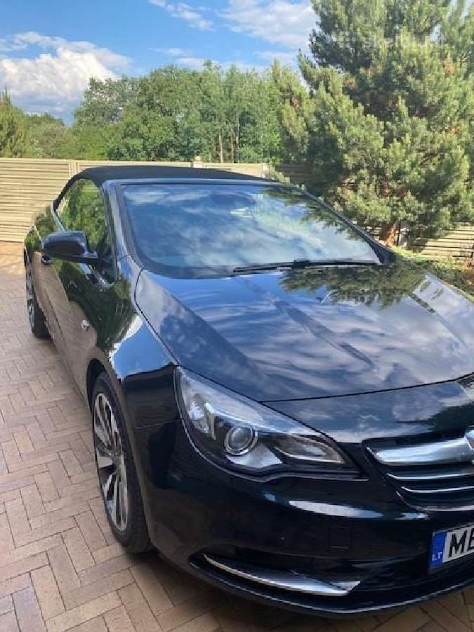 Opel Cascada kabrio - nuotraukos Nr. 3
