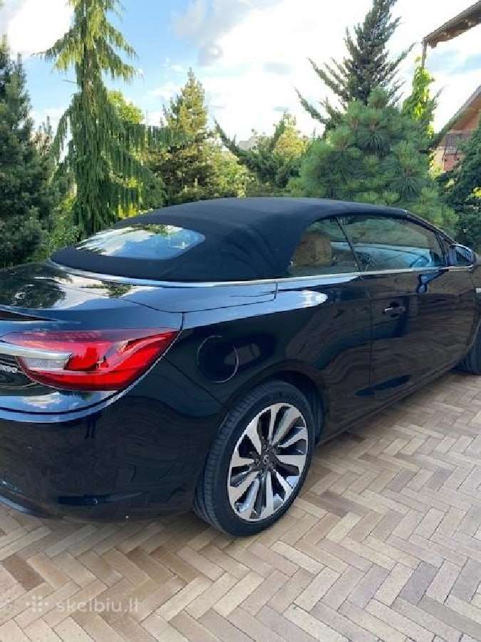 Opel Cascada kabrio - nuotraukos Nr. 5
