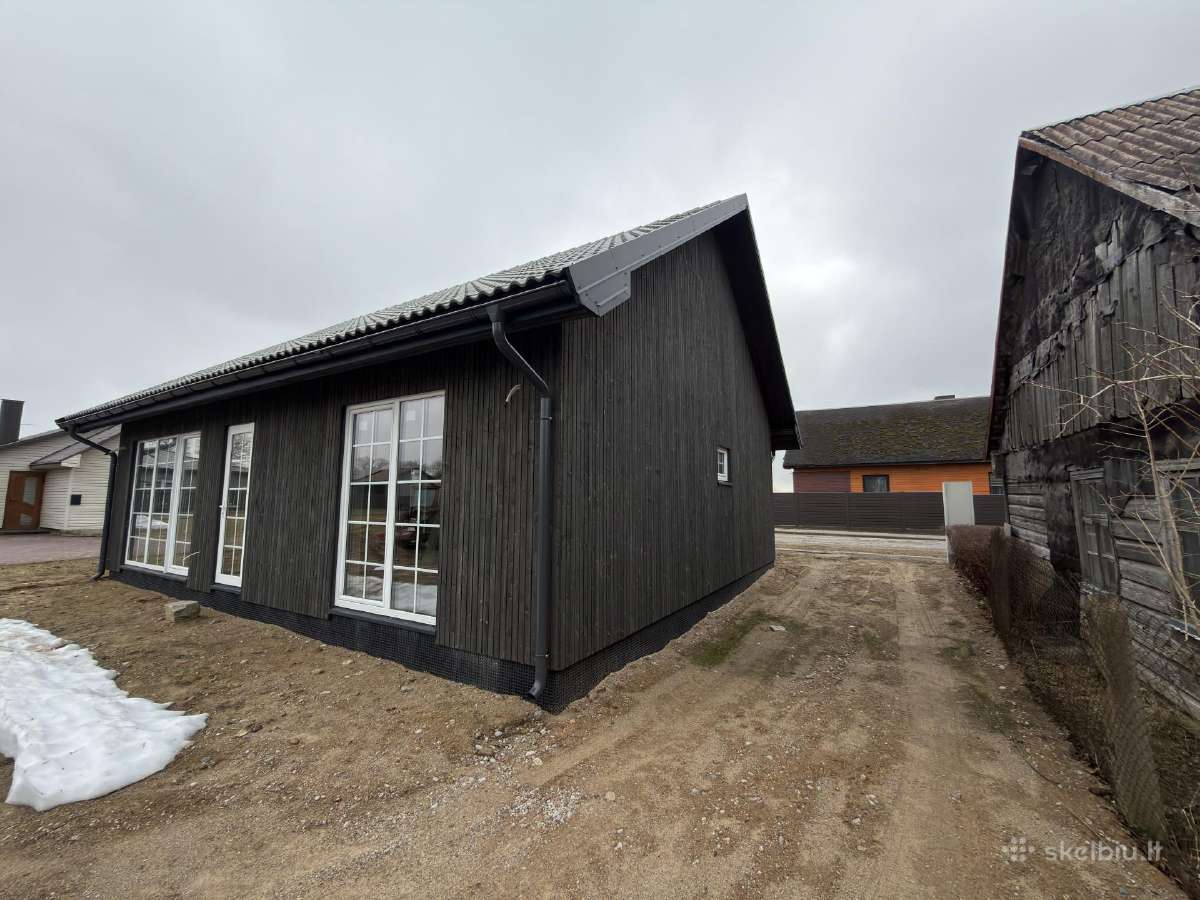 80m2 namas - nuotraukos Nr. 2