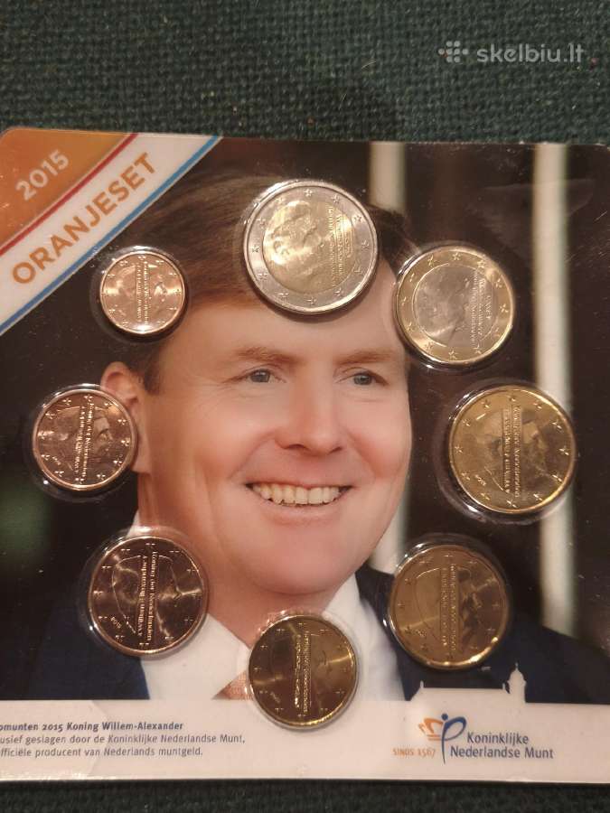 Euro monetu rinkiniai