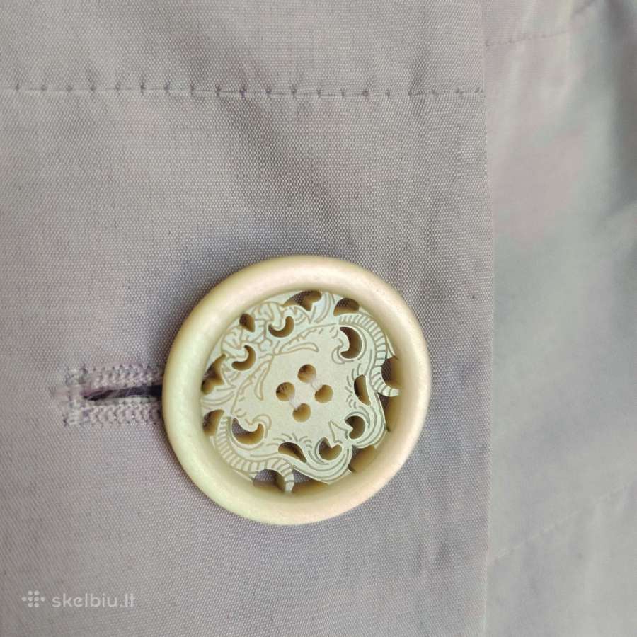 Šventinis moteriškas alyvinės sp. švarkelis - nuotraukos Nr. 6