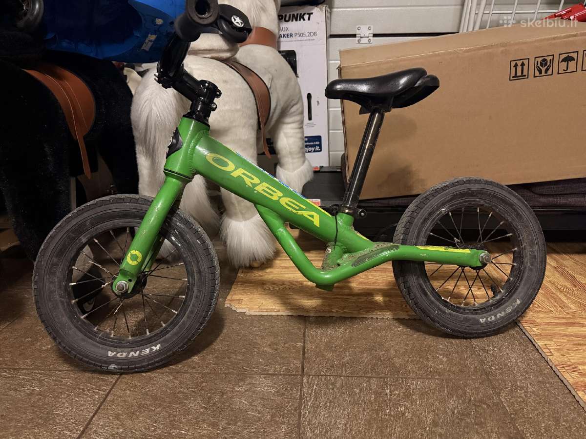 Orbea balansinis dviratis