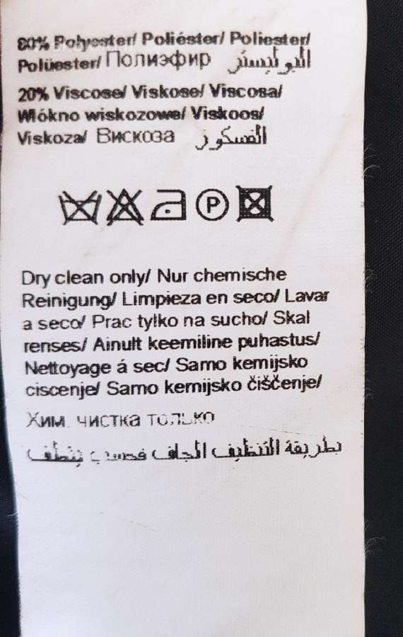 Juodas švarkelis moteriškas su dryželiais - nuotraukos Nr. 11