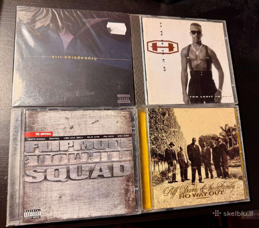 Repo, Hip-hop, Reagae CD - nuotraukos Nr. 10