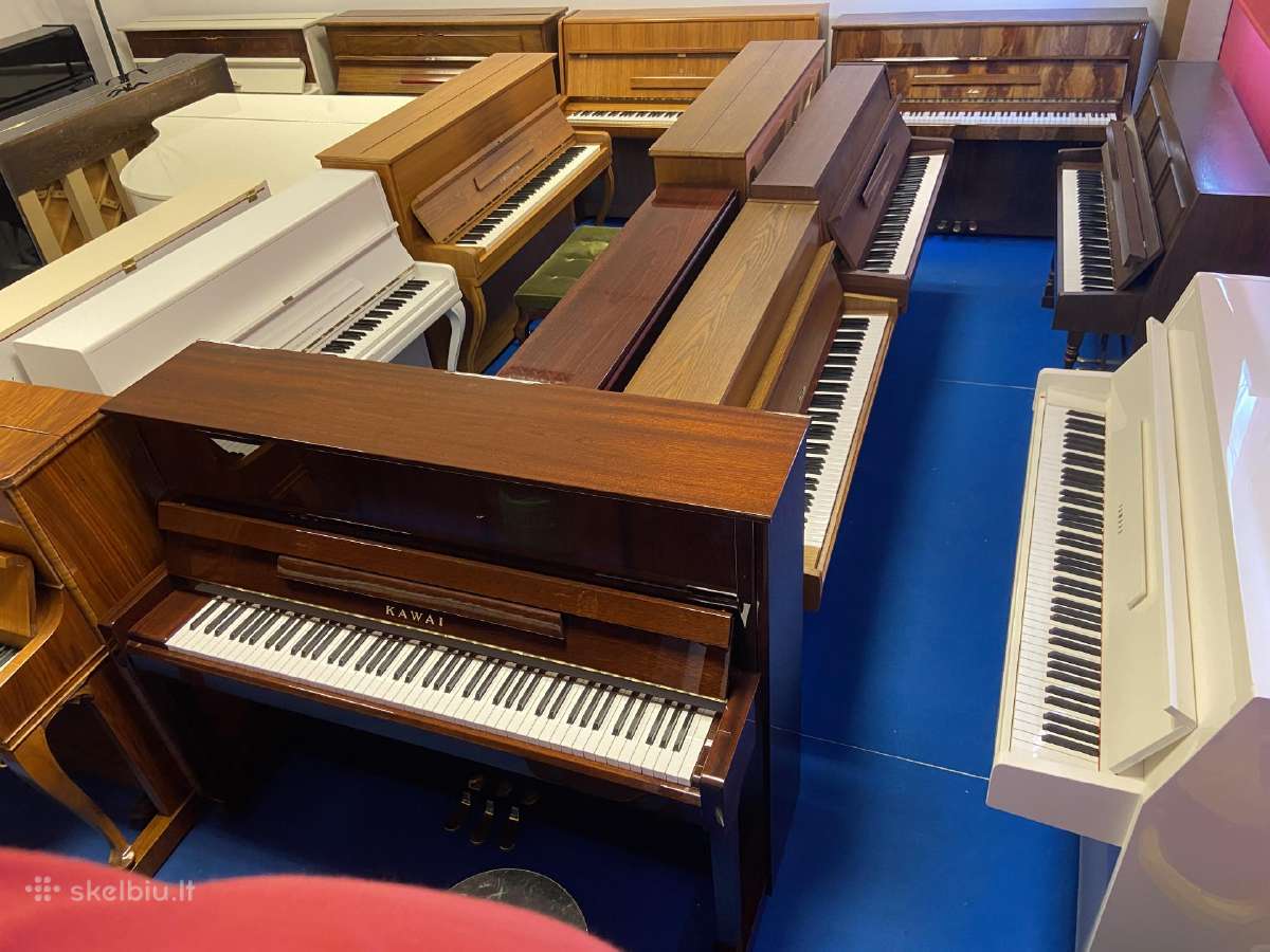 Pianinas Petrof Rokoko mod. 106 Čekija 82 m. - nuotraukos Nr. 16