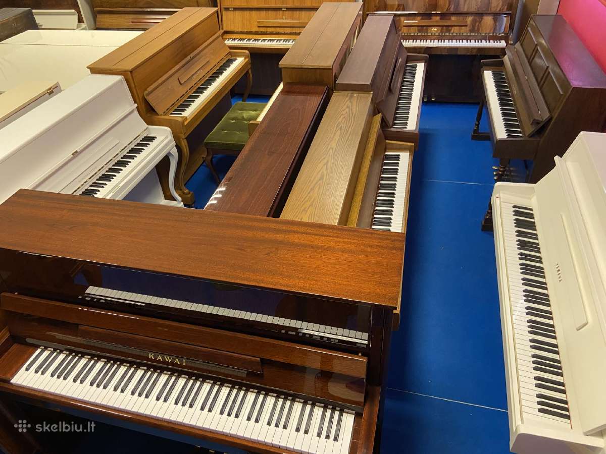 Pianinas Petrof Rokoko mod. 106 Čekija 82 m. - nuotraukos Nr. 18