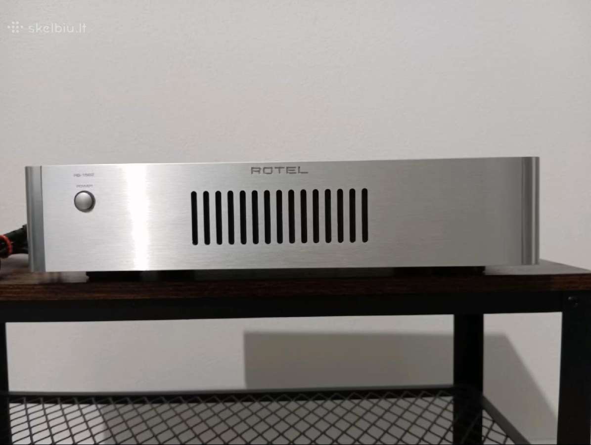 Galios stiprintuvas Rotel Rb-1562