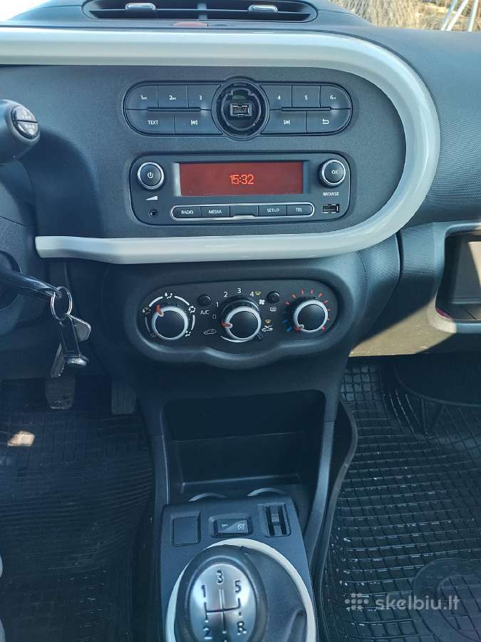 Renault Tvingo - nuotraukos Nr. 8