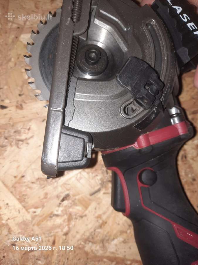 Makita 18 v, Meec Tools 18 v