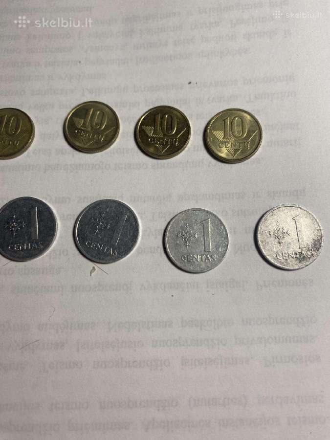 Parduodami 1 litas ir lietuviški centai - nuotraukos Nr. 10