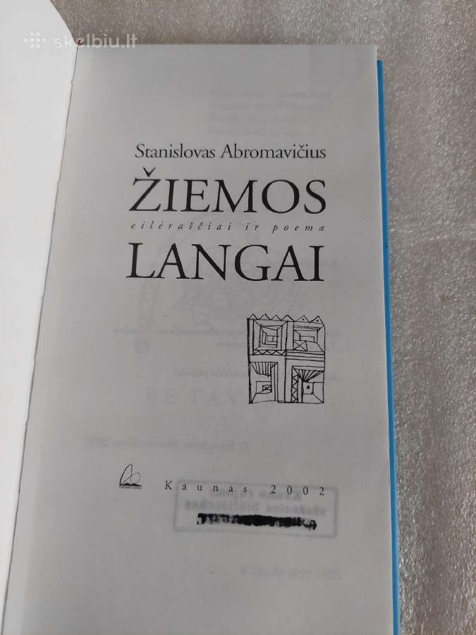 Žiemos langai - nuotraukos Nr. 2