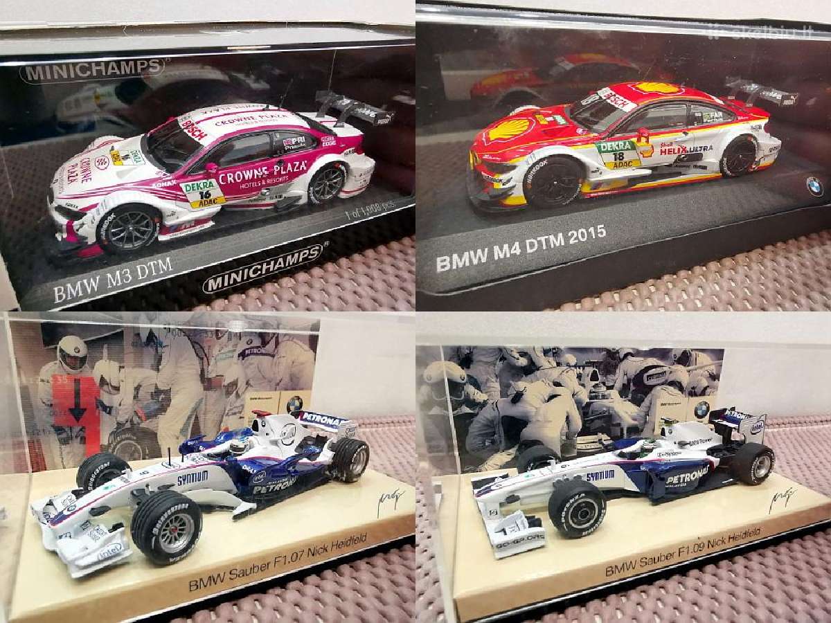 1:43 Bmw Modeliai (Sport) - nuotraukos Nr. 2
