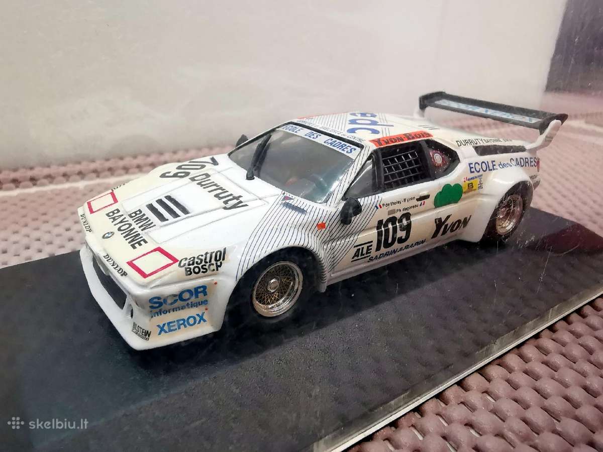 1:43 Bmw Modeliai (Sport) - nuotraukos Nr. 6
