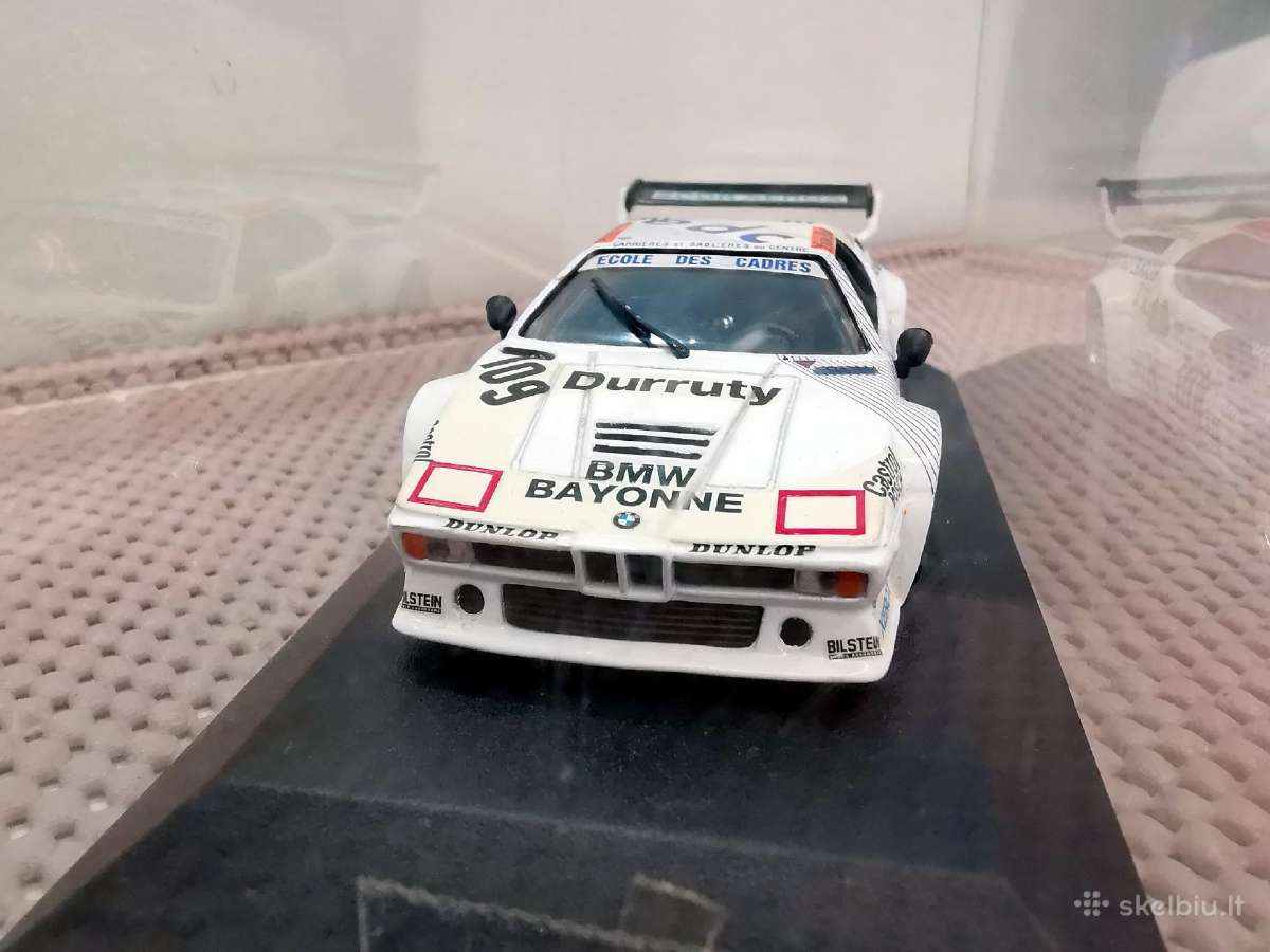 1:43 Bmw Modeliai (Sport) - nuotraukos Nr. 7
