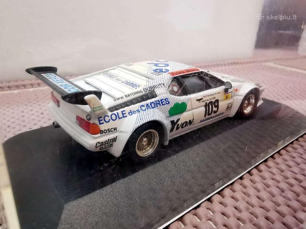 1:43 Bmw Modeliai (Sport) - nuotraukos Nr. 8