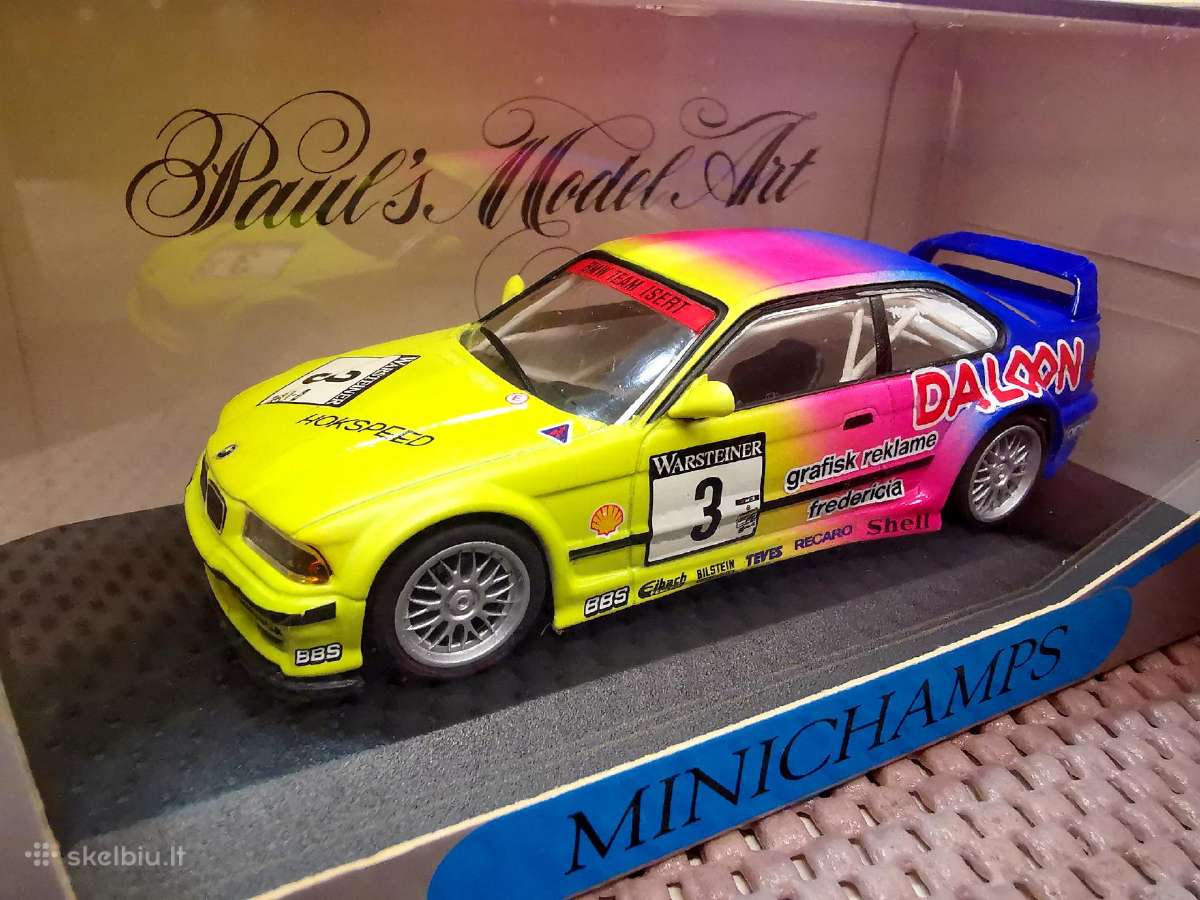 1:43 Bmw Modeliai (Sport) - nuotraukos Nr. 10