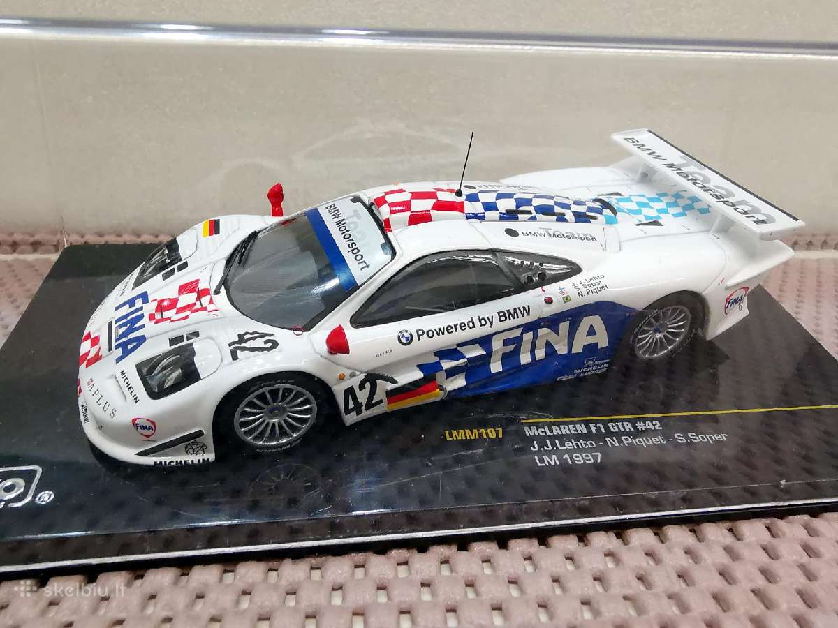 1:43 Bmw Modeliai (Sport) - nuotraukos Nr. 11
