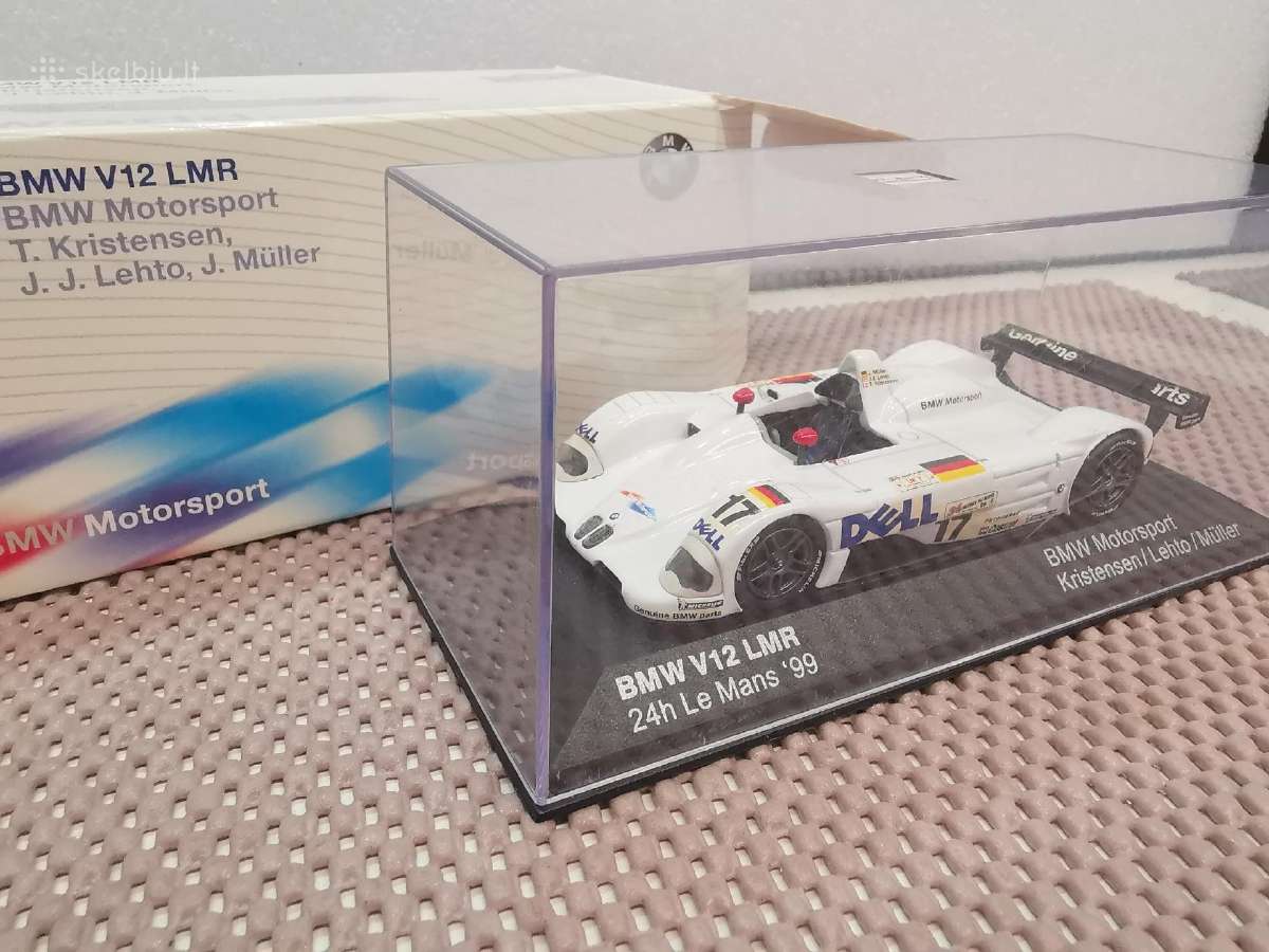 1:43 Bmw Modeliai (Sport) - nuotraukos Nr. 12