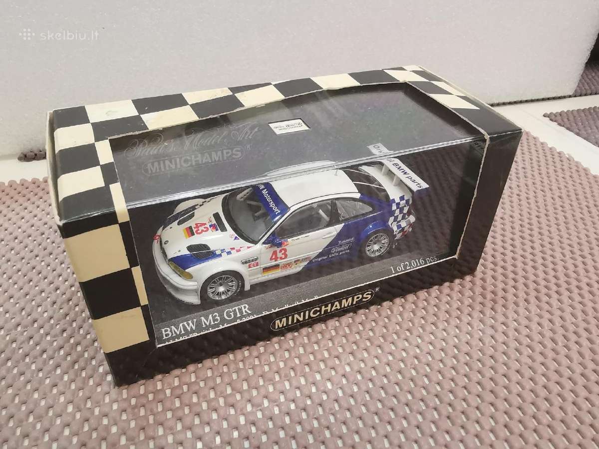 1:43 Bmw Modeliai (Sport) - nuotraukos Nr. 13