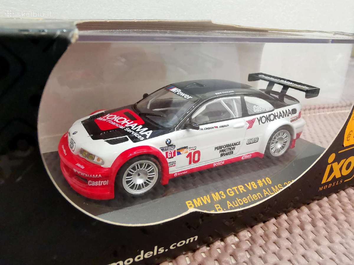 1:43 Bmw Modeliai (Sport) - nuotraukos Nr. 15